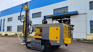 Búa máy khai thác vàng DTH Giàn Khoan cho mỏ đá nổ lỗ với động cơ diesel - Product Image 4