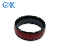 Girier — bague intelligente céramique, nouveau produit, 13.56Mhz, RFID céramique