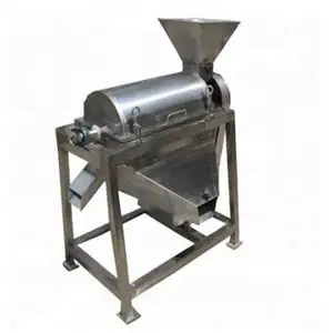 Customization pulp price mango pulper berries pulping machine