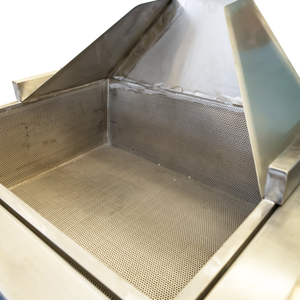 Nueva Freidora Eléctrica Industrial KAYA de Acero Inoxidable 304, 380V, con Filtro de Aceite al Vacío, Capacidad de <span class=keywords><strong>50</strong></span>-300 kg, Multifuncional para Papas - Product Image 3