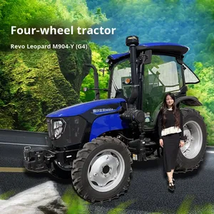 รถไถเดินตาม Lovo 100 แรงม้า พร้อมเครื่องยนต์และมอเตอร์  รุ่นหรูหรา ระดับไฮเอนด์ พร้อมผานไถแบบหมุน สำหรับนาข้าวและพื้นที่มีโคลน - Product Image 2