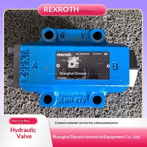SL20PA1-4X/M R900587559 ตัวจ่ายไฮดรอลิกแบบทางเดียวของเยอรมัน ทำจากโลหะ - Product Image 3