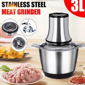 เครื่องบดสับอาหารไฟฟ้าสำหรับครัวเชิงพาณิชย์ สำหรับเนื้อสัตว์และผัก - Product Image 6