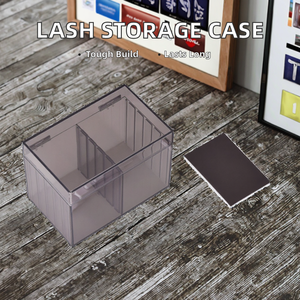 10 Layer Acrylic Eyelash Extension Storage Case Magnetic Lash Tile Organizer - Product Image 2
