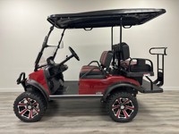 Nouvelle voiturette de golf électrique tout-terrain à batterie lithium 48V, 4 places