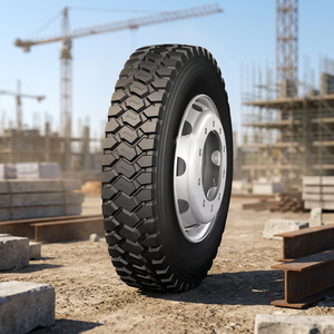 Premium New Wear Proof Stable Driving 12R22.5 <b>Semi</b> Truck Trailer Solid <b>Tire</b> Factory Price Truck <b>Tires</b> - Product Image 1