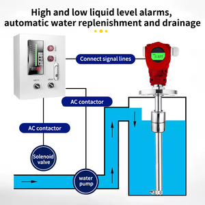 Sensore di Livello Liquidi, Indicatore di Livello per Serbatoio Olio Domestico, Trasmettitore di Livello <span class=keywords><strong>4</strong></span>-<span class=keywords><strong>20mA</strong></span> - Product Image 5