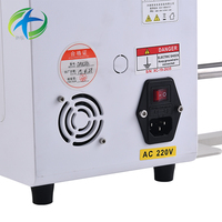 Machine à coussin d'air électrique 6-14m/min avec moteur 200W