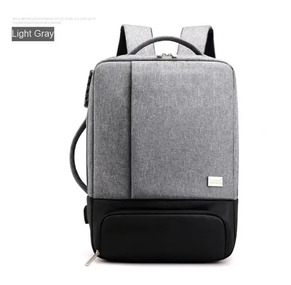 Mochila de 17 polegadas para laptop, mochila masculina e feminina antirroubo de 15.6 polegadas, para viagem e escritório