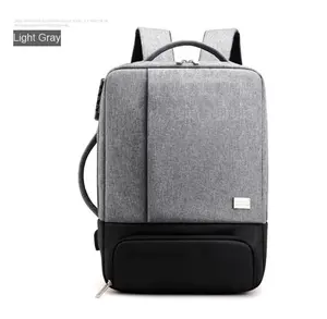 Mochila de 17 polegadas para laptop, mochila masculina e feminina antirroubo de 15.6 polegadas, para viagem e escritório