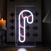 Cadeau personnalisé, arbre de Noël LED fonctionnant sur USB, enseigne néon, lumière murale colorée pour la chambre des enfants, bar, mariage, fête, décoration de chambre