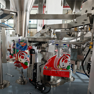 Fully Automatic Food Grade High-Accuracy Balloon Packaging Machine Weighing Counting Pouch-Feeding <b>Stand</b>-Up Pouches PE Bag Capab - Product Image 2