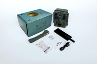 Proveedor DE FÁBRICA DE China WiFi impermeable al aire libre cámara de seguimiento de caza de animales