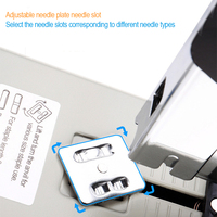 Agrafeuse de bureau robuste KW-triO, haute capacité, sans effort, pour 210 feuilles, agrafeuse de bureau pour livres, 50LA