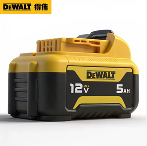 สำหรับแบตเตอรี่ลิเธียมไอออน DCB126 12V 5Ah <span class=keywords><strong>XR</strong></span> สำหรับเครื่องมือไฟฟ้า - Product Image 4