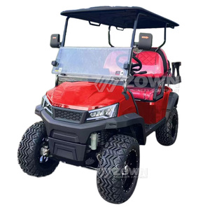 Carrito de Golf Eléctrico Multiplaza con Batería de Litio, Bajo Ruido, con Techo, para Caza, Ranchos, Propiedades Privadas y Servicio de Alquiler - Product Image 3