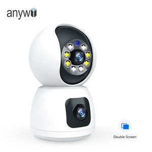 Cámara de Seguridad Inalámbrica Anywii OEM P221B con Visión Nocturna, Audio Bidireccional, Monitor para Bebés, Tarjeta Micro SD y Almacenamiento en la Nube - Product Image 1