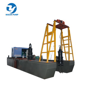 Máy Hút Cát Chìm Hút Đào Dredger Cho NẠO VÉT Bãi Biển - Product Image 5