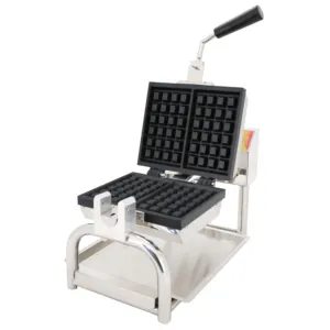 Commerciale waffle stick maker waffle patatine fritte maker cibo che fa la macchina