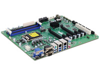 Linkleaps Q370 Chipsatz ATX Industrie-Desktop-Motherboard Intel 8./9. Gen Core I9/i7/i5/i3 6 USB 3.2 6 PCIe Dual-Channel LAN