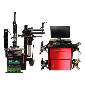 CHENTUO CT709 Cambiador Automático de Neumáticos de Tres Puntos para Automóviles, Diámetro Máximo de Llanta de 24'', Certificado CE, Motor de 220V 0.75kW/1.1kW, 8-10 bar - Product Image 1