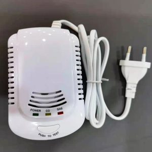 Nhà sản xuất Detector Home an toàn thiết bị co + gas kết hợp báo động LPG cảm biến khí Carbon Monoxide Detector 2 trong 1 - Product Image 1