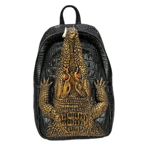 Sac à dos design tête de crocodile, sac à bandoulière, petit sac créatif à la mode pour hommes et femmes, usage quotidien, été 2023 - Product Image 5
