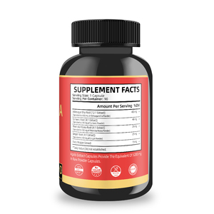 อาหารเสริมอัชวากันธาพรีเมียม ผสมขมิ้น ขิง พริกไทยดำ สำหรับผู้ใหญ่ ช่วยปรับปรุงการนอนหลับ แคปซูลอัชวากันธา - Product Image 5