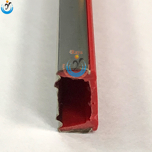 Design moderne Passionné Rouge Aluminium Acier Isolant Verre Fenêtre Portes Durable Couleurs Personnalisées Chaud Bord Entretoise Usine Directe - Product Image 2