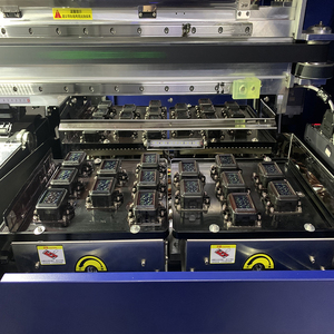 เครื่องพิมพ์ซับลิเมชั่นคุณภาพสูงขนาดใหญ่ พร้อมหัวพิมพ์ I3200 แบบม้วนต่อม้วน สำหรับพิมพ์สีลงบนผ้าโดยตรง - Product Image 6