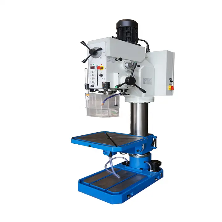 automatic radial drilling all gear radial drill machine