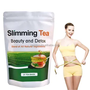 Weightloss tea With Good Slimming Effect slim fit fat burn for female detox custom oem factory flower tea
