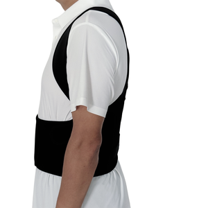 Có thể điều chỉnh Nẹp hỗ trợ gù lưng và làm tròn vai sửa chữa vành đai tư thế Corrector Brace trở lại ép - Product Image 3