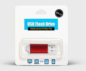 Memorias USB al por Mayor de 128MB, 256MB, 512MB, USB 2.0, 1GB, 2GB, 4GB, 8GB, 16GB, 32GB, 64GB, 128GB, Pendrive, Unidad Flash para Teléfono - Product Image 5