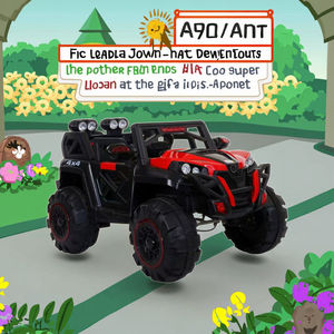 รถยนต์ไฟฟ้าสำหรับเด็กปี 2025 อายุ 2 ถึง 4 ปี แบบสองประตู สี่ล้อ ใช้พลังงานแบตเตอรี่ - Product Image 4