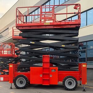 Zoomlion 52ft Faltbare Scherenhebebühne Schwere Baumaschinen Bauausrüstung - Product Image 3