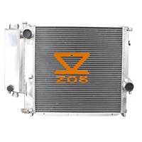 Radiateur manuel en aluminium à 3 rangées 1295 pour BMW E36 316i 318i 320i 323i 325i Z3 Manuel MT 1991-1999 1992 1993 1994 1995 1996