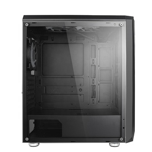 Mollyshines W15 Chơi Game <span class=keywords><strong>PC</strong></span> Trường Hợp Caomputer Tủ Kính Cường Lực 4.0Mm USB 3.0 ATX <span class=keywords><strong>PC</strong></span> Trường Hợp Cổ Phiếu Với Argb Fan ABS Kính Cường Lực - Product Image 5