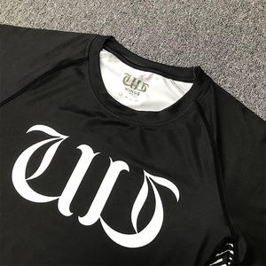 Vêtements de sport T-shirts imprimés par sublimation personnalisée du Vietnam Hauts Slim Fit - Product Image 3