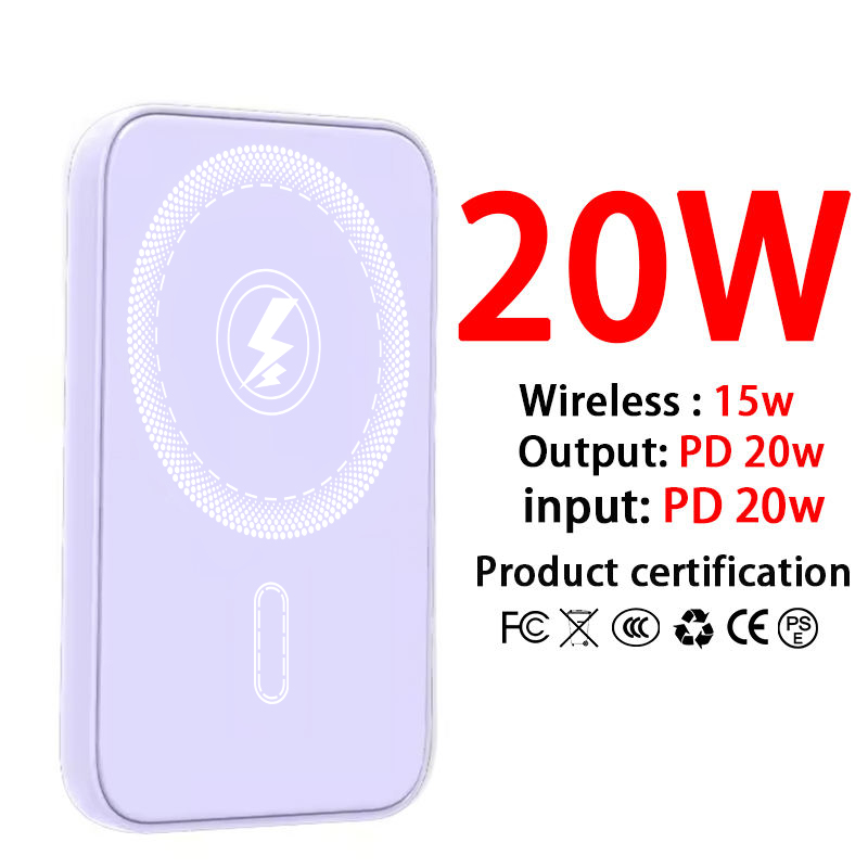 20W-Purple