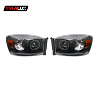 Usine vente accessoires de voiture auto phares pièces de carrosserie lampe de voiture pour Dodge Ram 2006 2007 2008 2009
