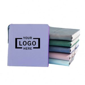 Cuaderno de Bolsillo Personalizable para Regalo Promocional, Mini Cuaderno con Tapa Dura de PU y Bolígrafo - Product Image 1