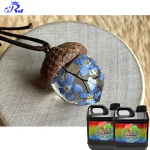 Resin Crafts Souvenirs DIY Jewelry Making UV Epoxy Resin Acrylic Material Uv Curing UV Resin Hard