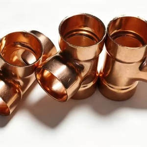 Specialized for Engineering Refrigeration and <b>air</b> <b>Conditioning</b> Copper Equal Diameter Tee for Small/Middle Diameter <b>Pipe</b> Tee - Product Image 2