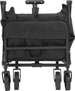 Keranjang utilitas dapat dilipat luar ruangan portabel 4 roda kereta lipat berkemah - Product Image 5