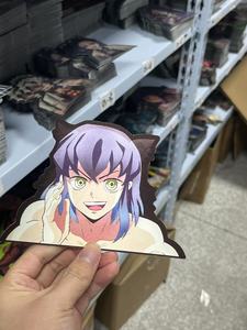 Pegatinas de movimiento 3D de Demon Slayer Inosuke para chica, calcomanías de movimiento 3D de personaje de <span class=keywords><strong>Manga</strong></span> para coche, portátil, tablero de esquí - Product Image 4
