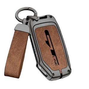 3/4 bouton porte-clés de voiture accessoires pour <span class=keywords><strong>Kia</strong></span> GT Line Forte Seltos K3 K5 Sportage <span class=keywords><strong>Ceed</strong></span> Soul protecteur à distance - Product Image 1