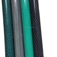 Chine 3/8 "8ft vert forêt ou blanc Flexible conique diamant voile solide fibre de verre arbre piquets Agriculture plante Support piquets - Product Image 3