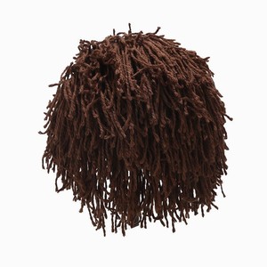 Chapeau d'hiver tricoté à la main drôle Beanie Rasta Hat With <span class=keywords><strong>Dreadlocks</strong></span> Men Knit Hat With Hair Boys - Product Image 6