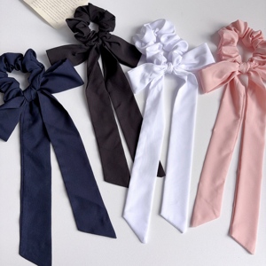 Elastici per Capelli Personalizzati con Logo, Nodo dell'Amore, Scrunchie per Yoga, <span class=keywords><strong>Fiocco</strong></span> Sportivo per Donne e Ragazze - Product Image 4